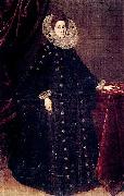 Cristofano Allori, Portrait of Cristina di Lorena